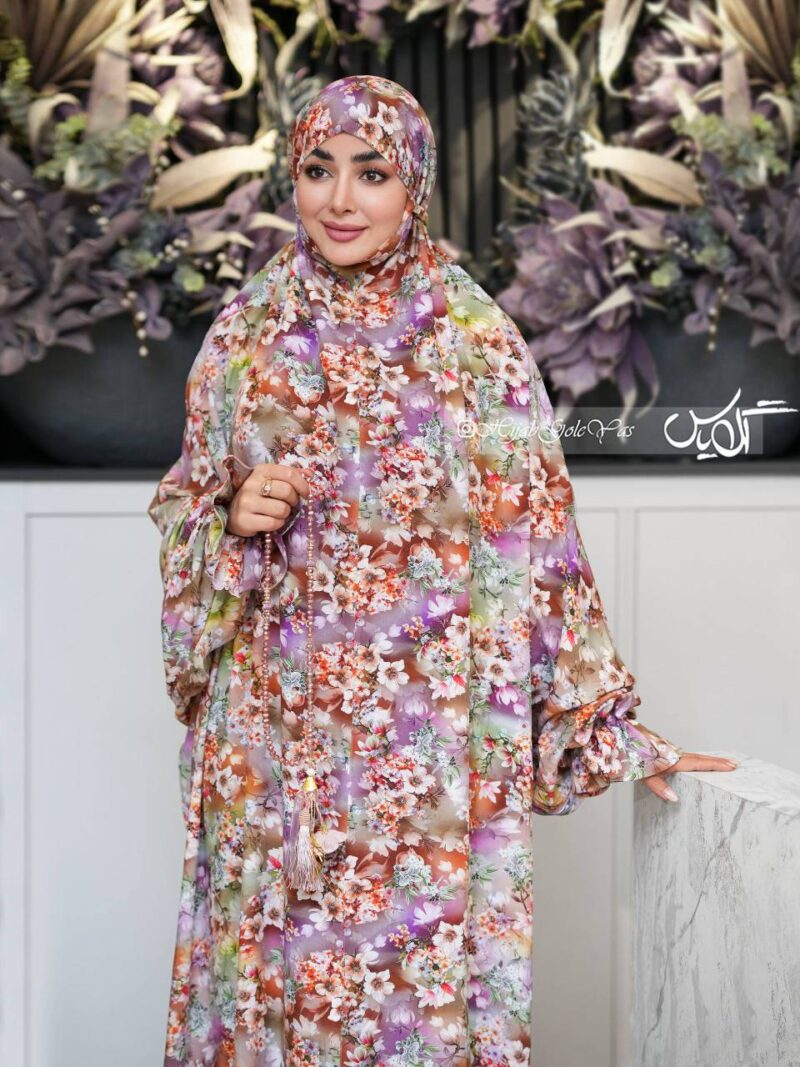 چادر نماز آستین دار کد 5588 - Image 1