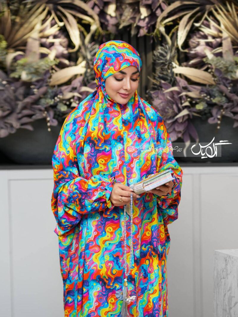 چادر نماز آستین دار کد 5589 - Image 1