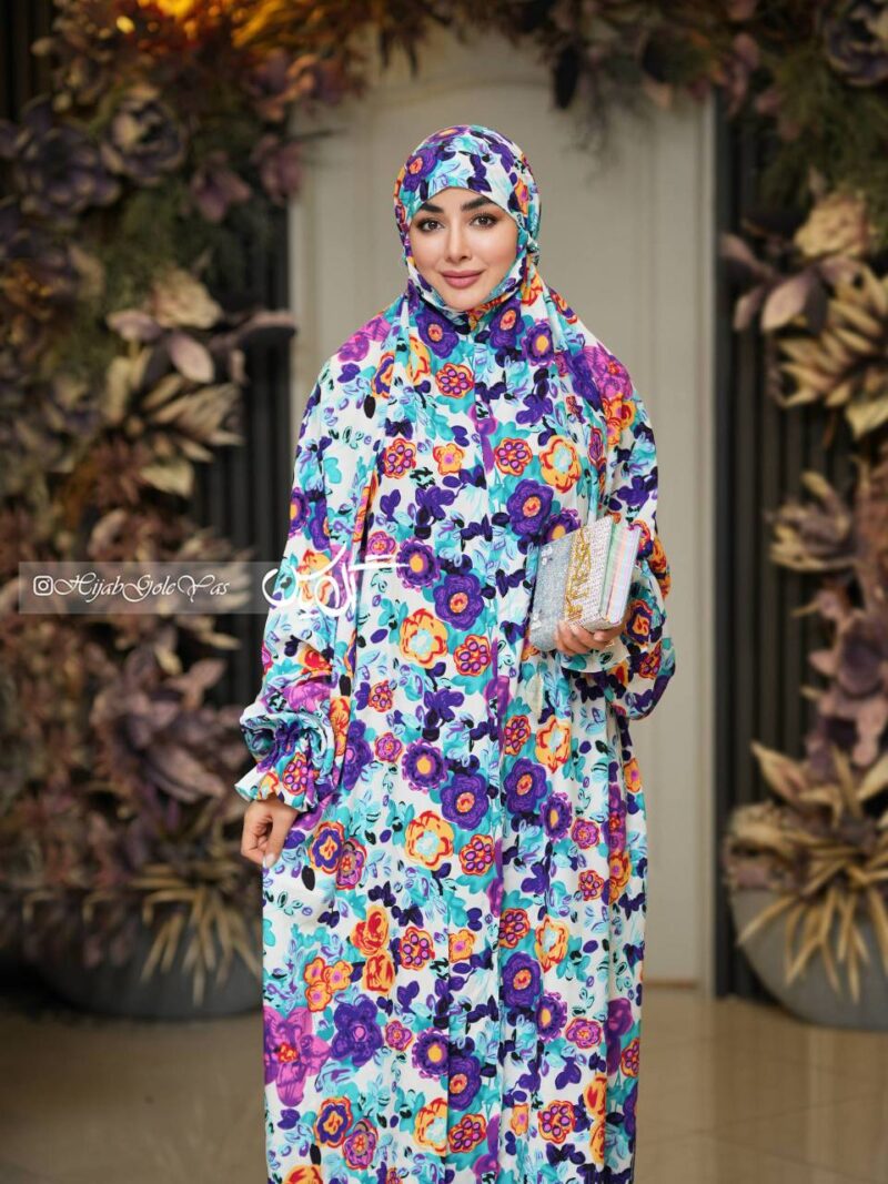 چادر نماز آستین دار کد 5592 - Image 1