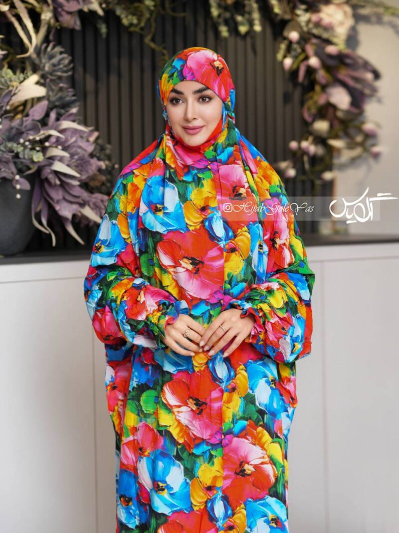 چادر نماز آستین دار کد 5593 - Image 1