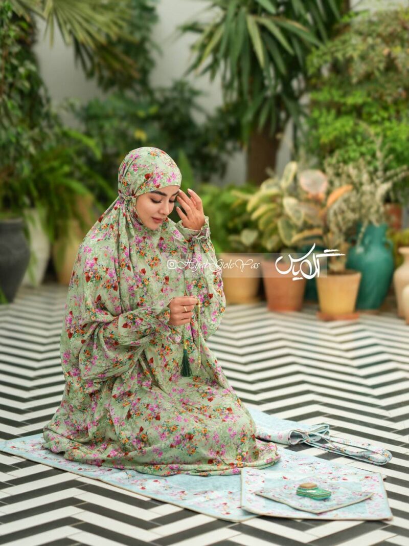 چادر نماز آستین دار کد 5602 - Image 2