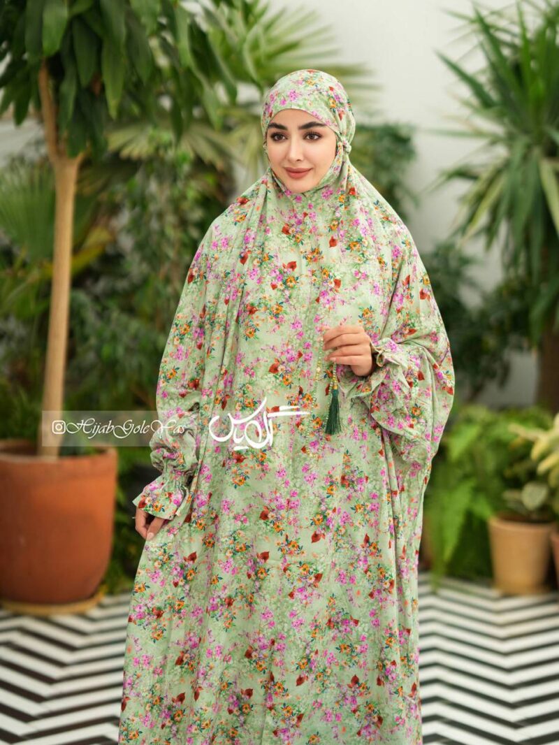 چادر نماز آستین دار کد 5602 - Image 1