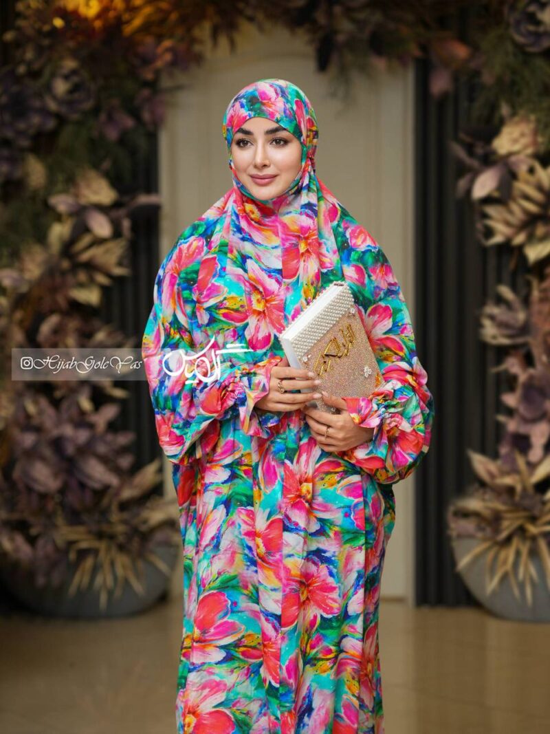 چادر نماز آستین دار کد 5603 - Image 1