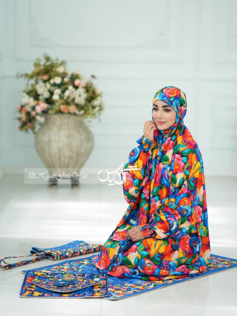 چادر نماز آستین دار کد 5605 - Image 1