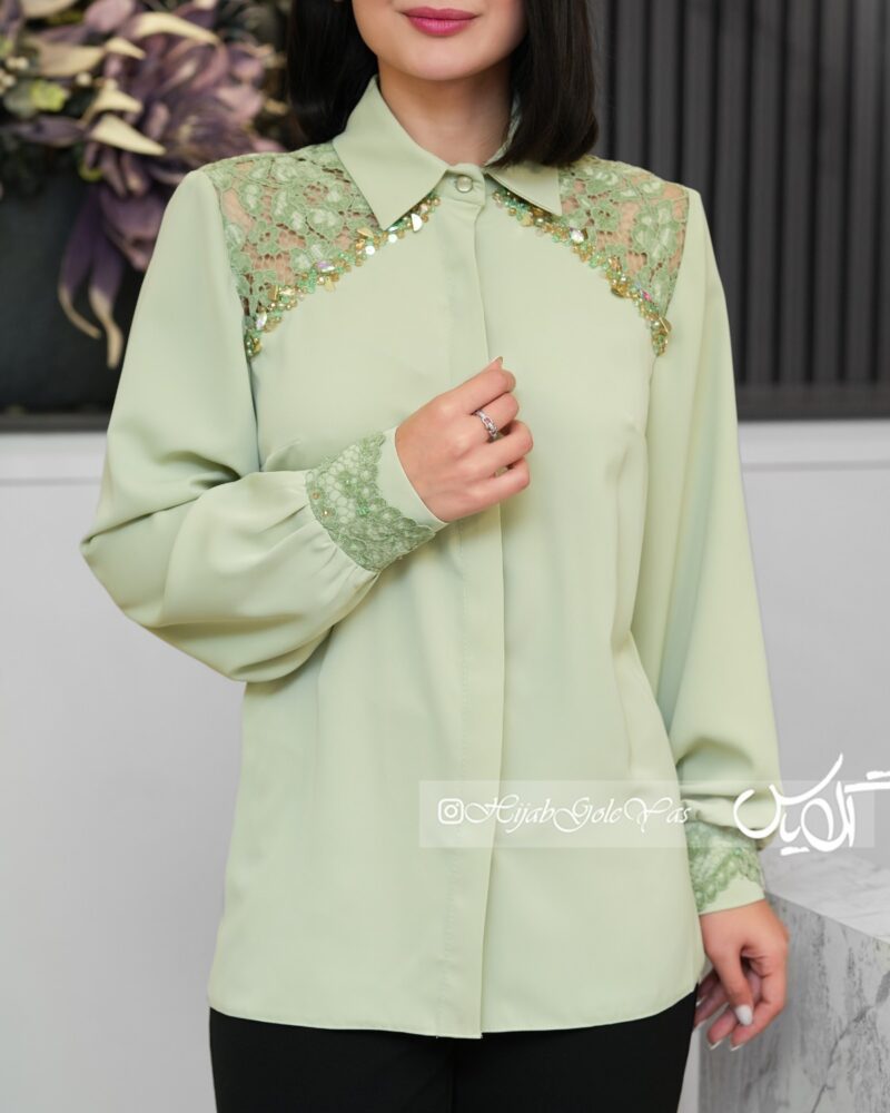 5752 شومیز رزا کد 5752 - Image 1