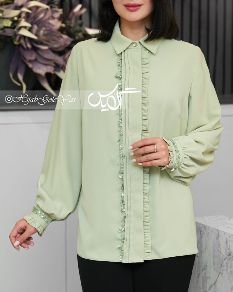 5753 شومیز روژین کد 5753 - Image 1