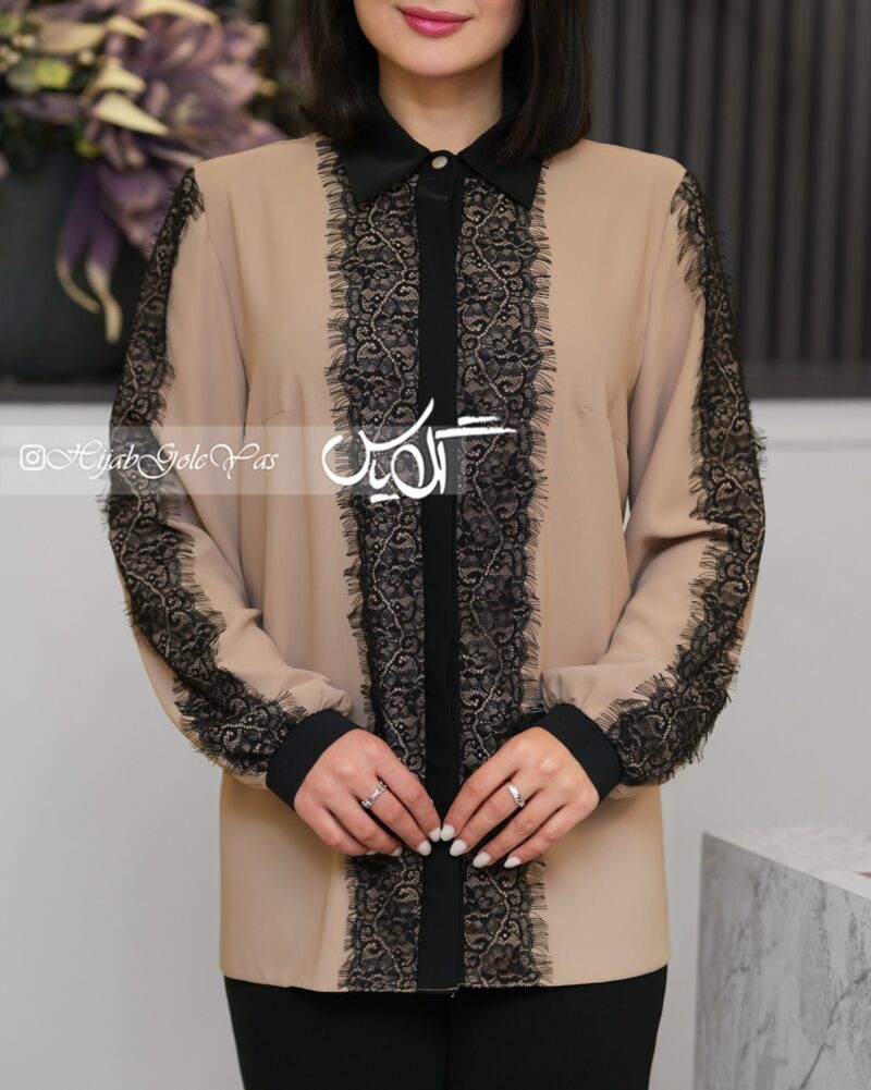 5755 شومیز افرا کد 5755 - Image 1