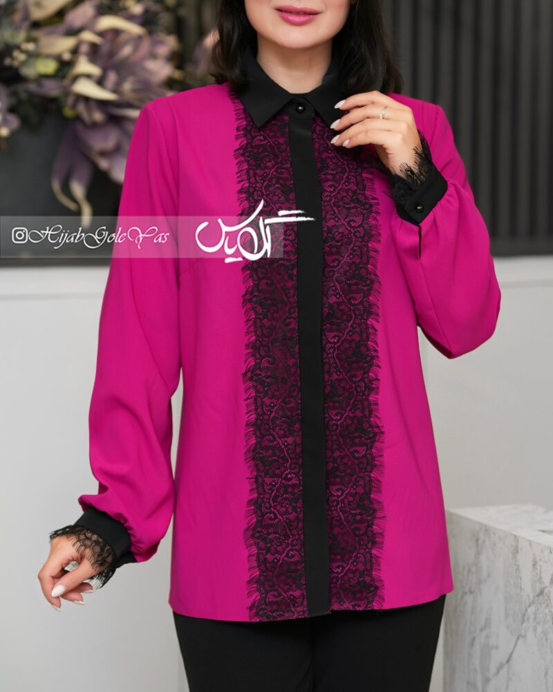 5756 شومیز افرا کد 5756 - Image 1