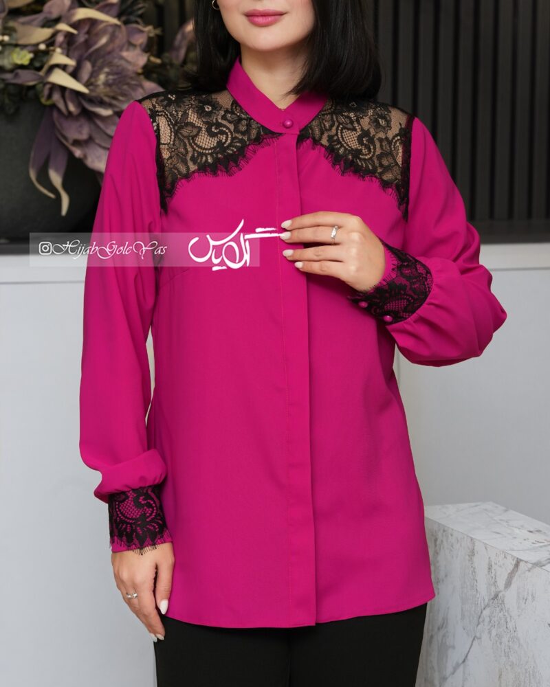 شومیز رزا کد 5758 - Image 1