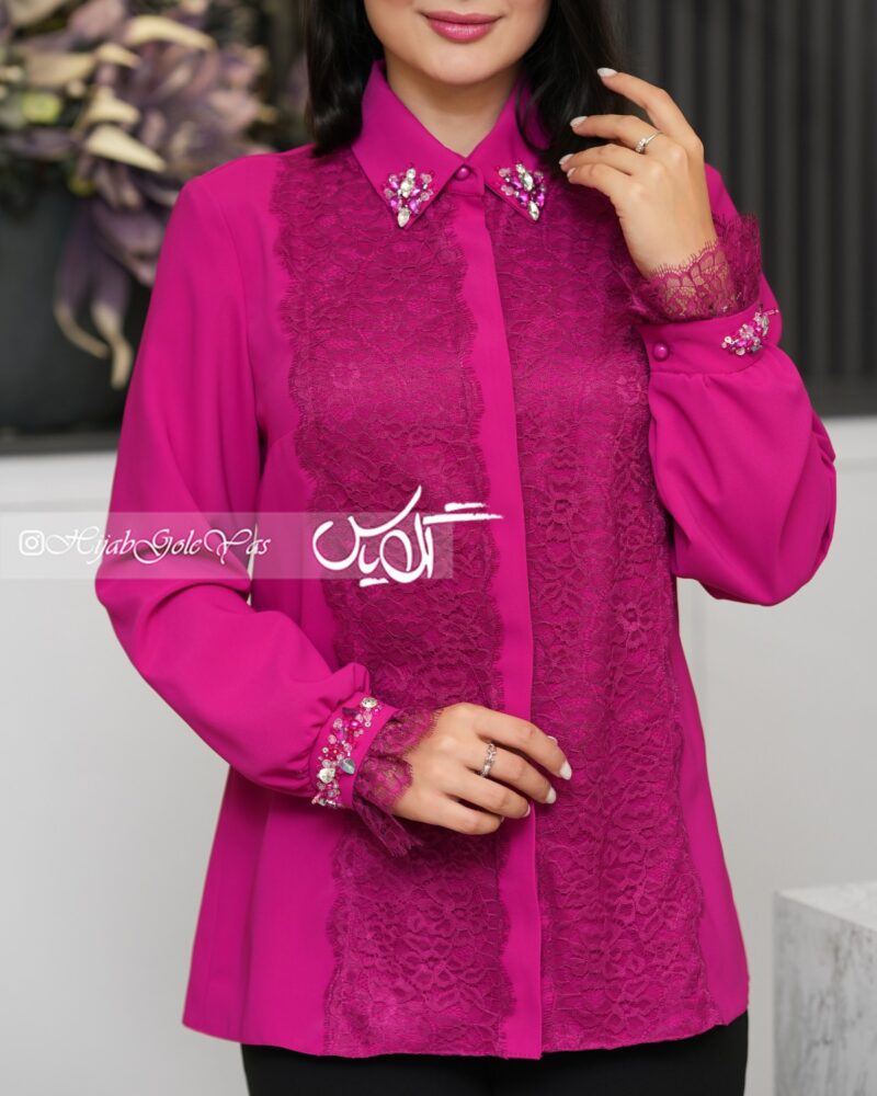 5759 شومیز رویا کد 5759 - Image 1