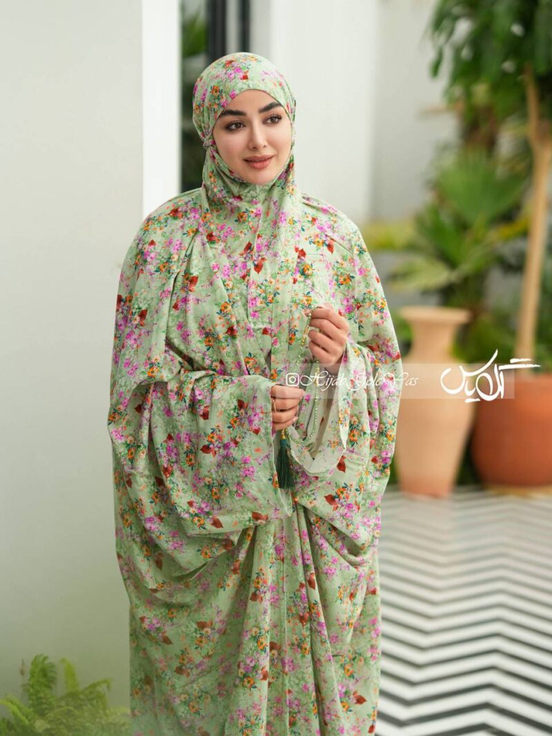 چادر نماز کیسه ای کد 5764 - Image 1