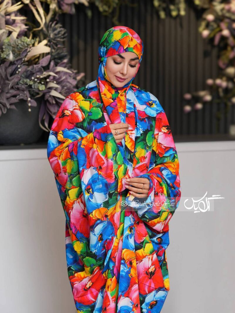 چادر نماز کیسه ای کد 5776 - Image 1