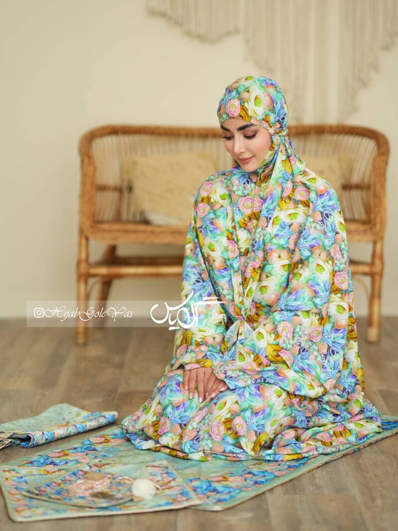 چادر نماز کیسه ای کد 5778 - Image 1