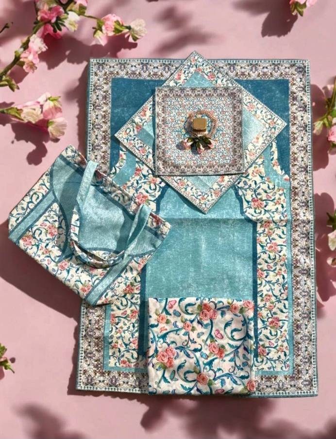 5831 ست سجاده جانماز و کیف نوجوان کد5831 - Image 1