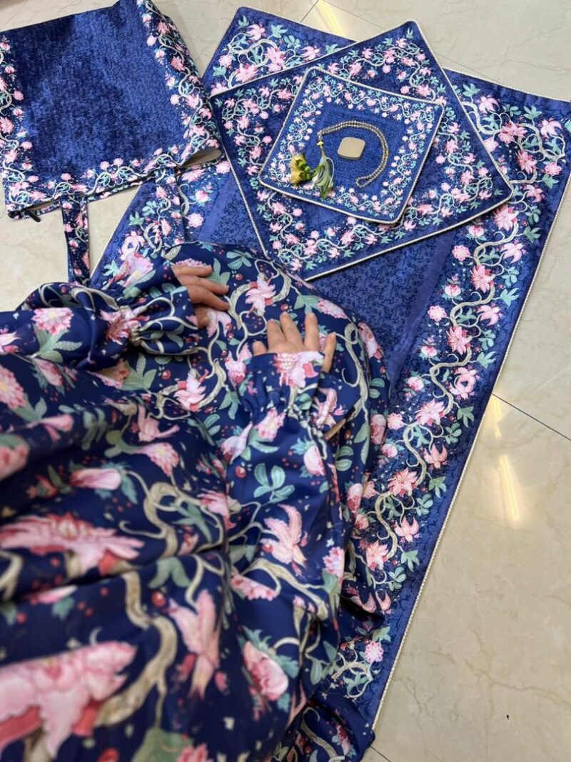ست سجاده نوجوان دو رو مخمل کد 5834 - Image 2