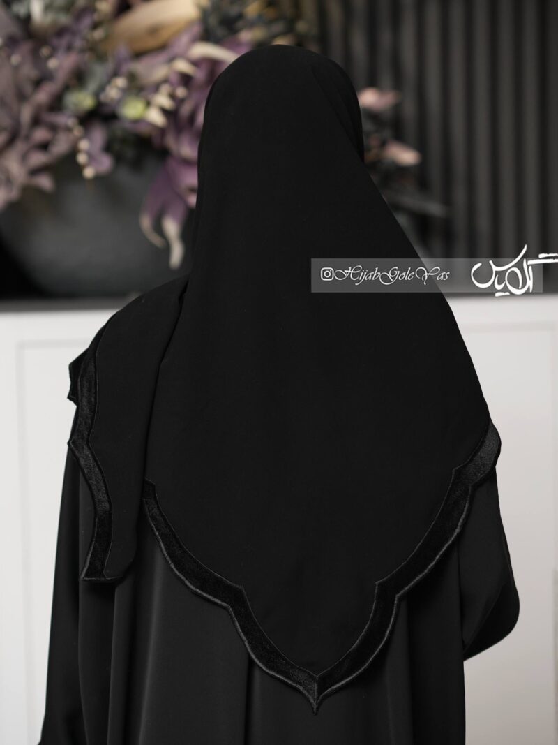 روسری گلدوزی کد 5835 - Image 2