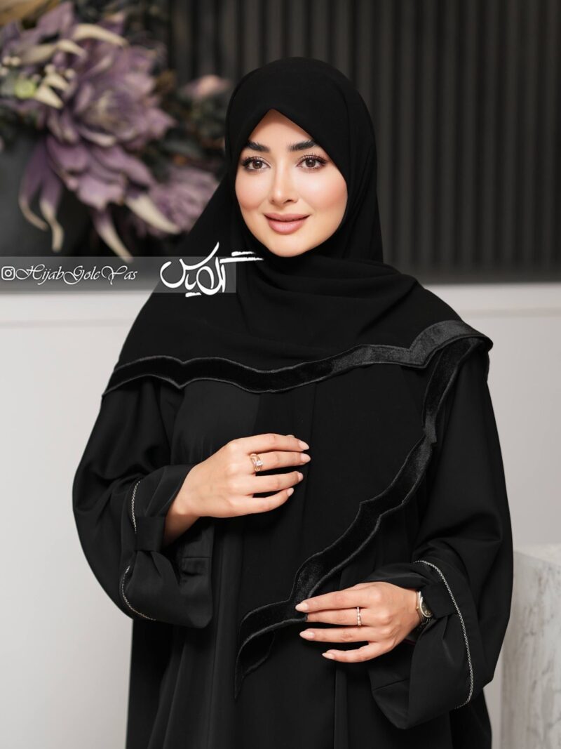5835 روسری گلدوزی کد 5835 - Image 1