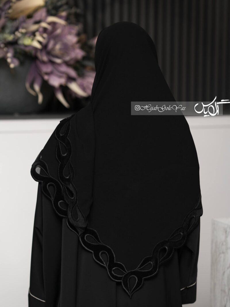 روسری گلدوزی کد 5836 - Image 2