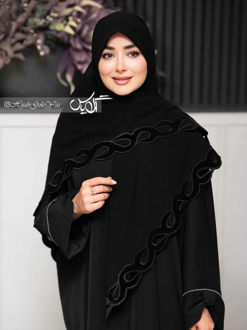 5836 روسری گلدوزی کد 5836 - Image 1