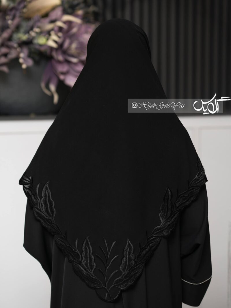 روسری گلدوزی کد 5837 - Image 2