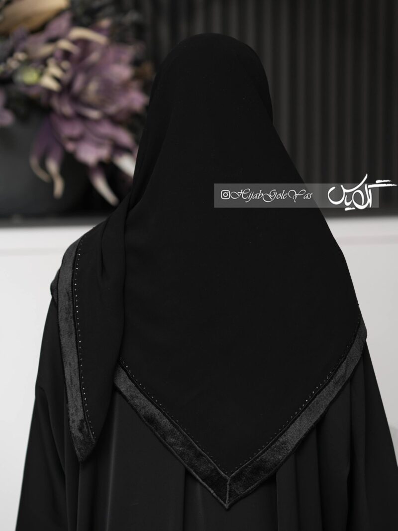 روسری گلدوزی کد 5862 - Image 2