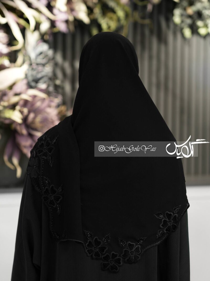 روسری گلدوزی کد 5863 - Image 2
