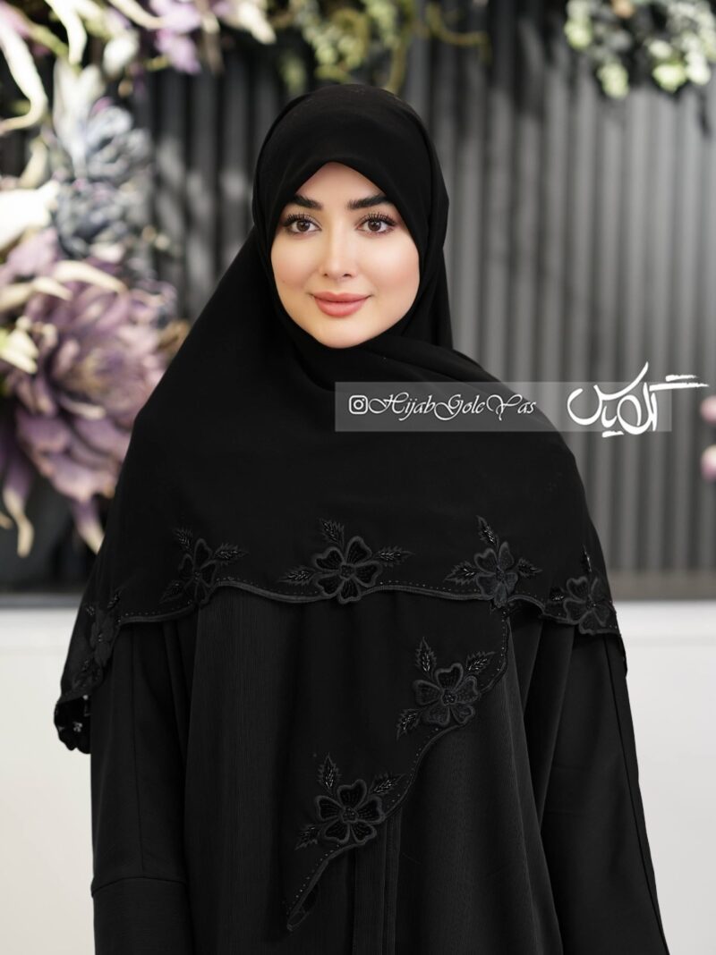 5863 روسری گلدوزی کد 5863 - Image 1
