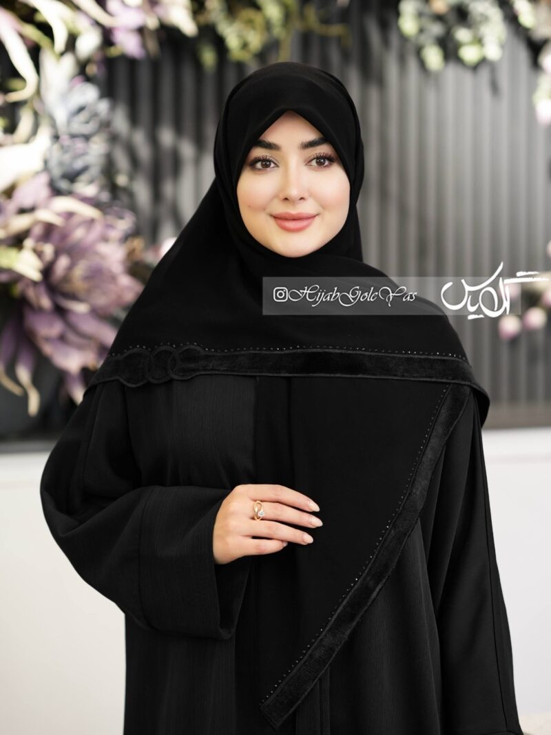 5864 روسری گلدوزی کد 5864 - Image 1