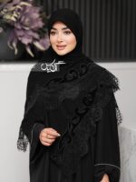 روسری گلدوزی کد 5866