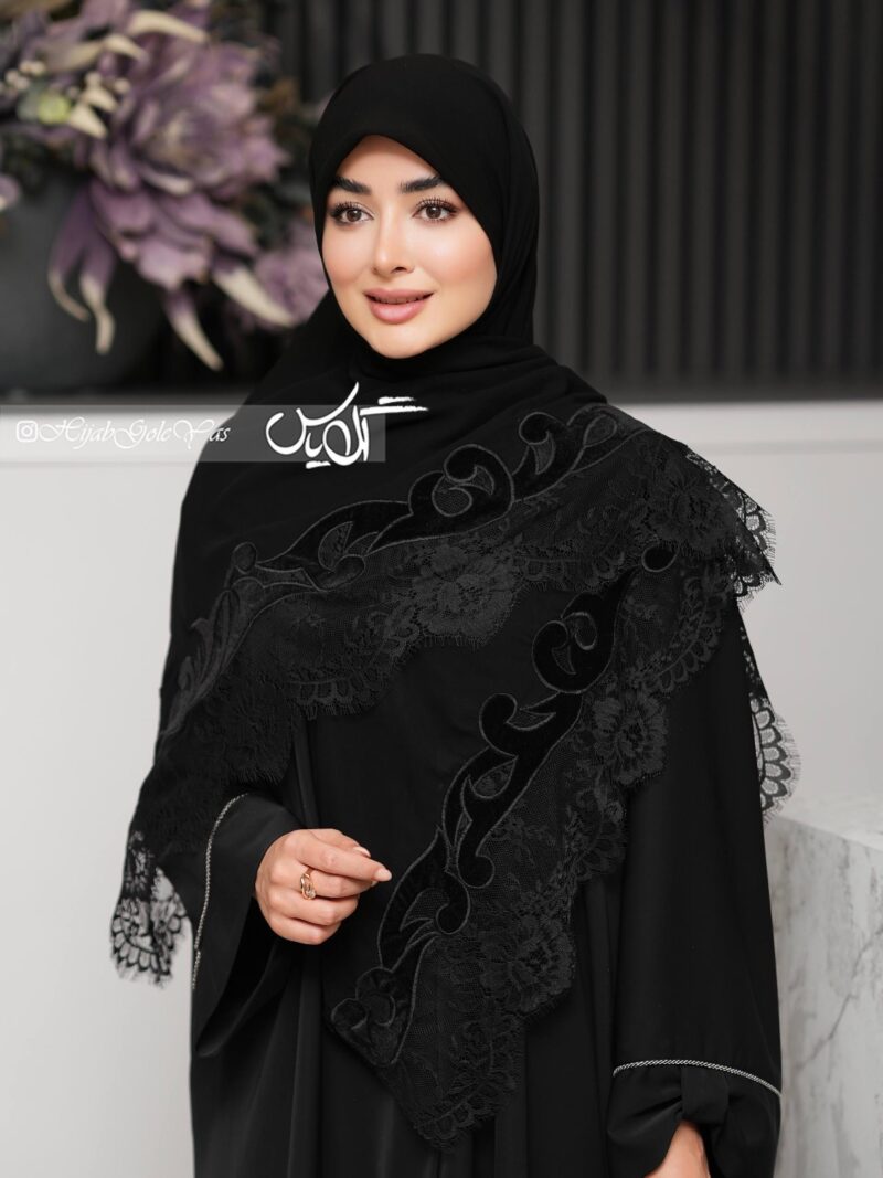 5866 روسری گلدوزی کد 5866 - Image 1