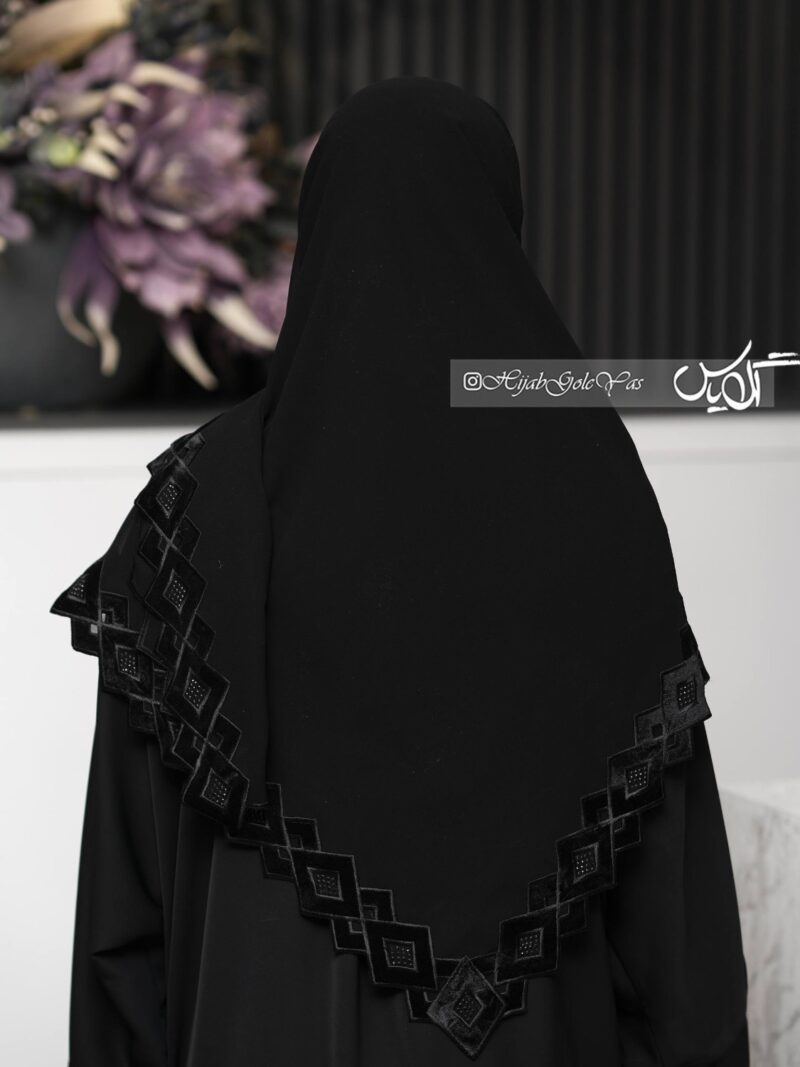 روسری گلدوزی کد 5867 - Image 2