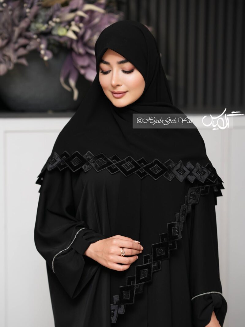 5867 روسری گلدوزی کد 5867 - Image 1