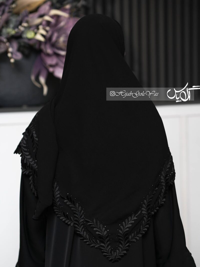 روسری گلدوزی کد 5868 - Image 2