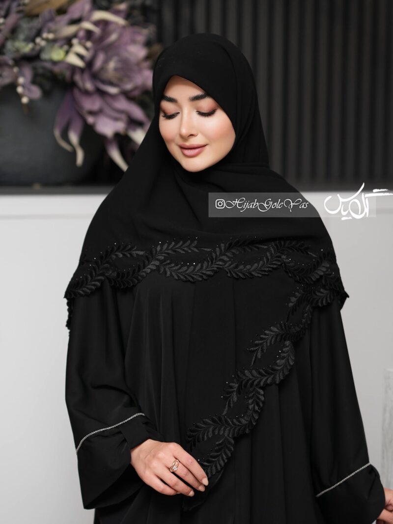 5868 روسری گلدوزی کد 5868 - Image 1
