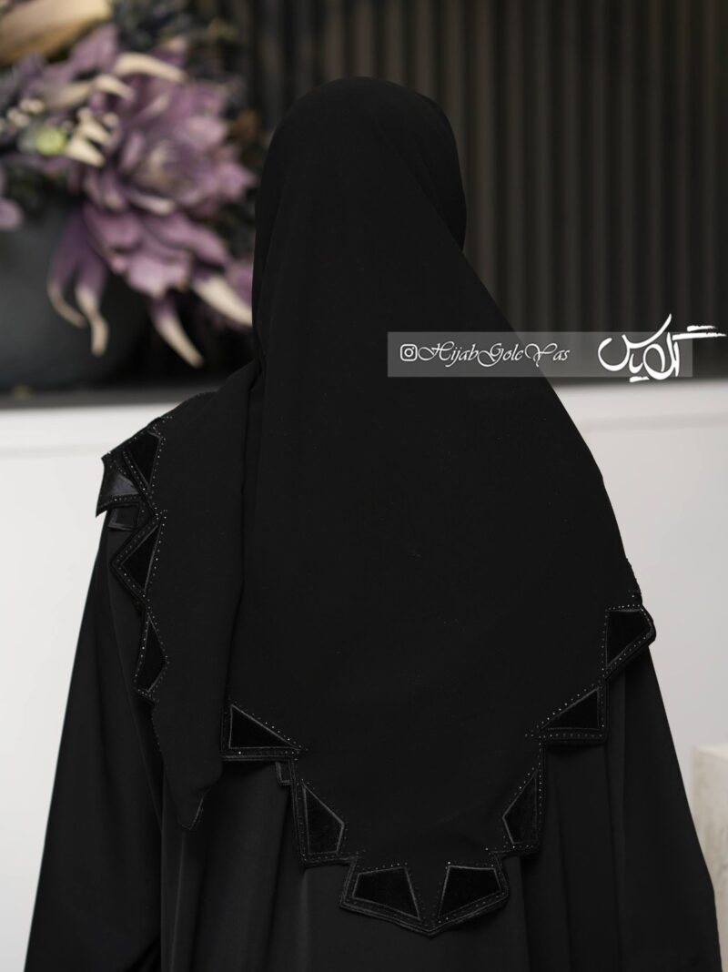 روسری گلدوزی کد 5869 - Image 2