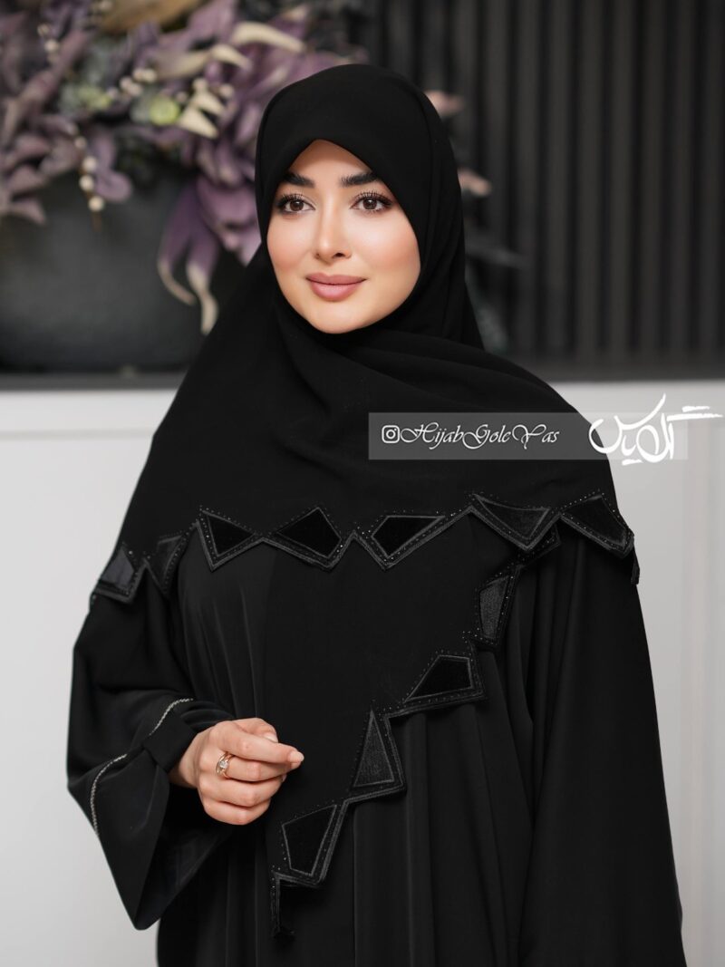 5869 روسری گلدوزی کد 5869 - Image 1