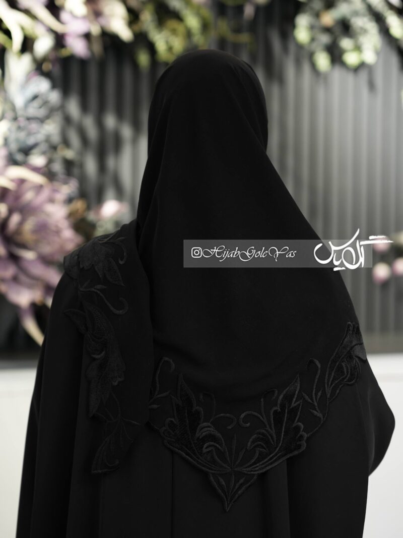 روسری گلدوزی کد 5870 - Image 2