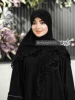 روسری گلدوزی کد 5870