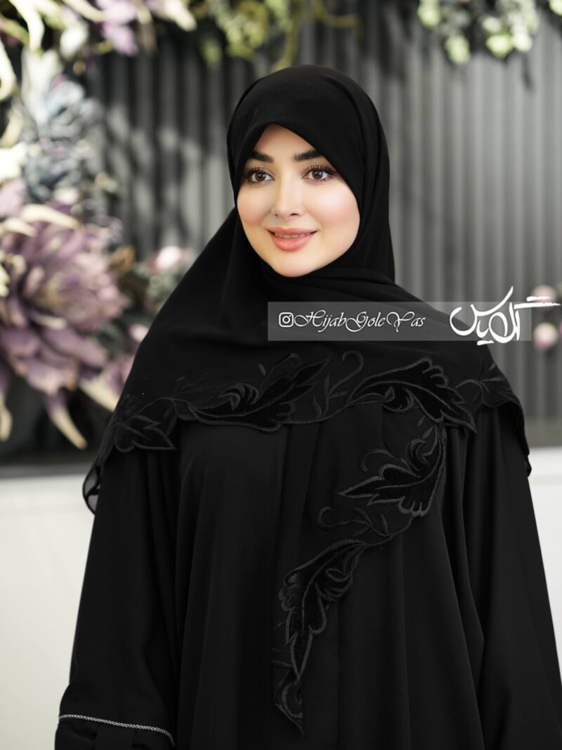 5870 روسری گلدوزی کد 5870 - Image 1