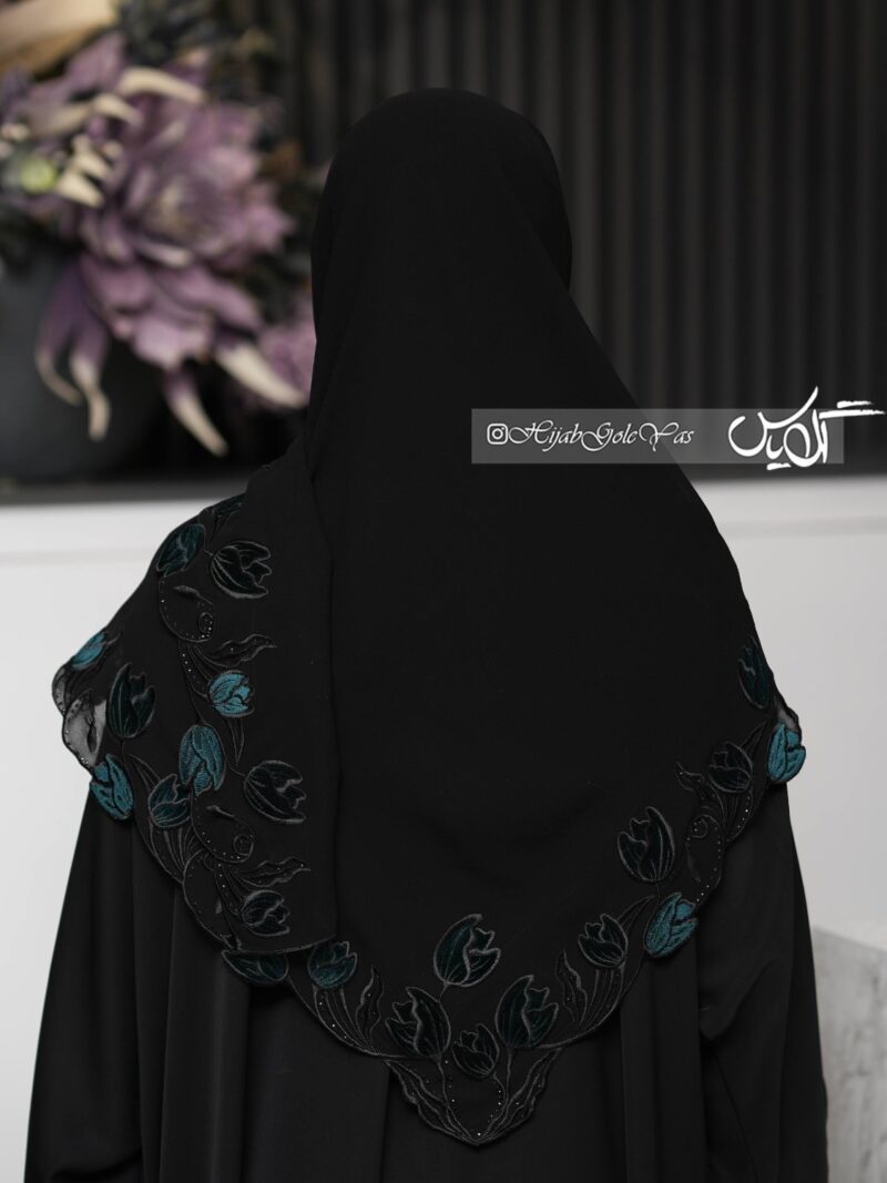 روسری گلدوزی کد 5871 - Image 2