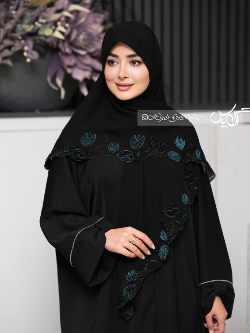 5871 روسری گلدوزی کد 5871 - Image 1
