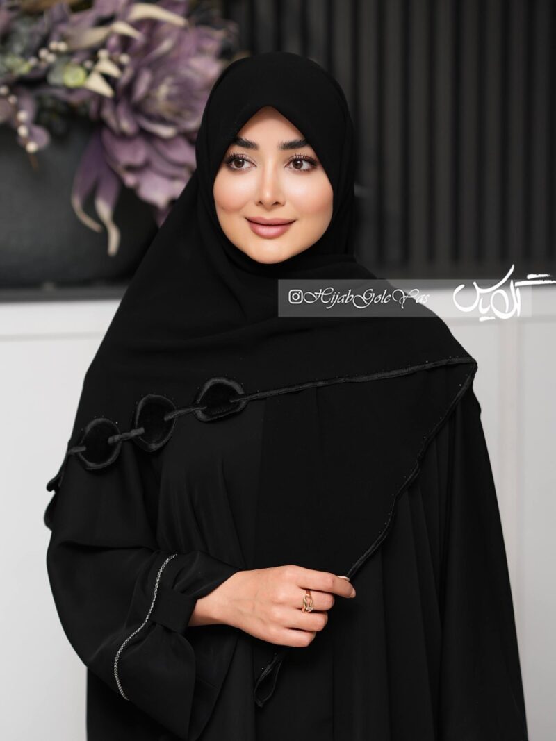 5872 روسری گلدوزی کد 5872 - Image 1