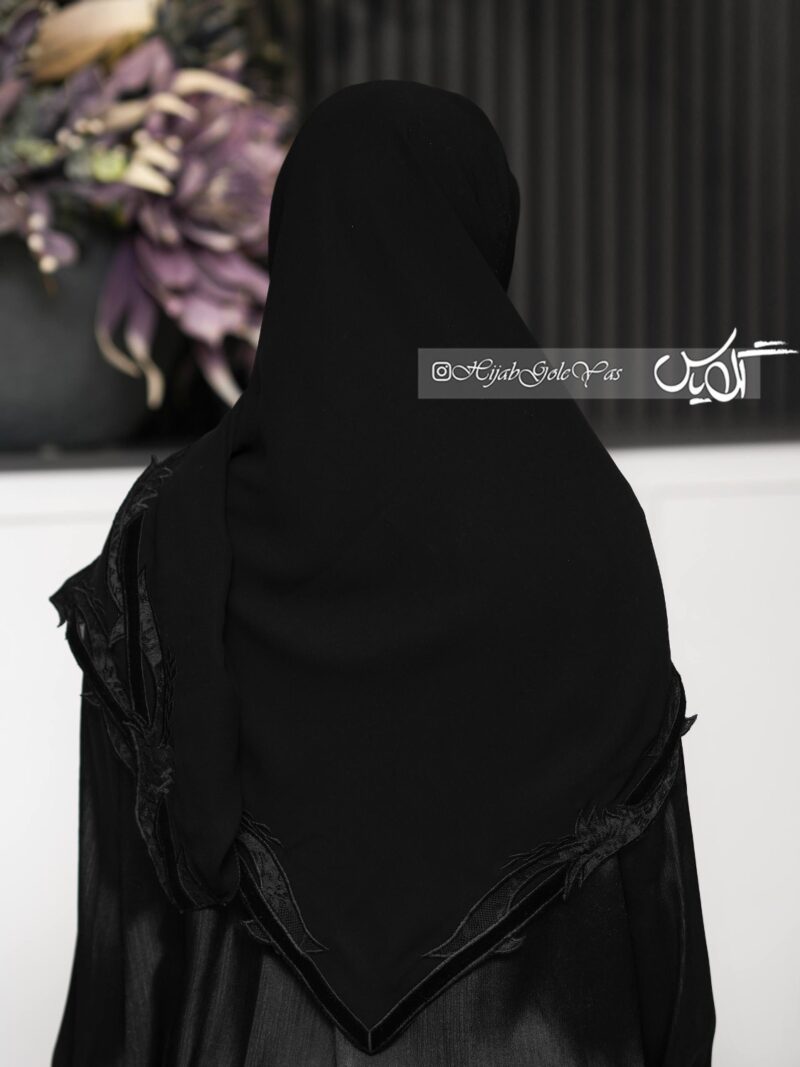 روسری گلدوزی کد 5873 - Image 2