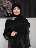 روسری گلدوزی کد 5873