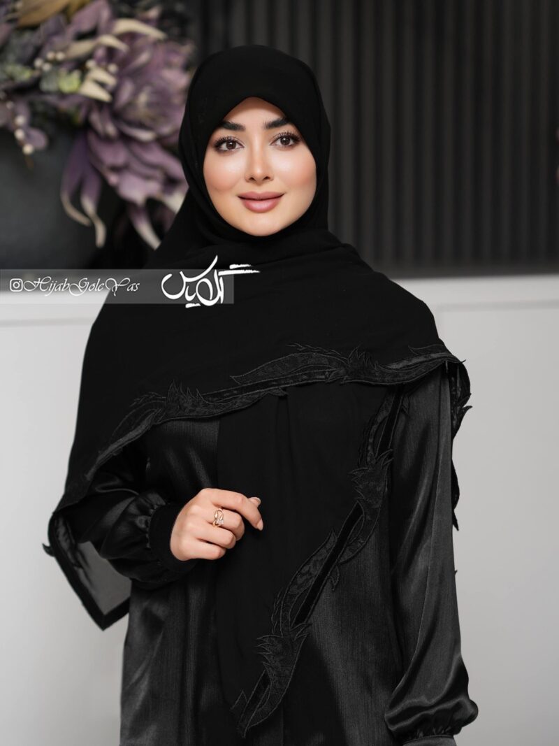 5873 روسری گلدوزی کد 5873 - Image 1
