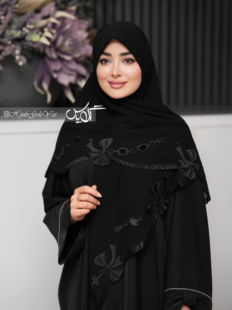 5875 روسری گلدوزی کد 5875 - Image 1