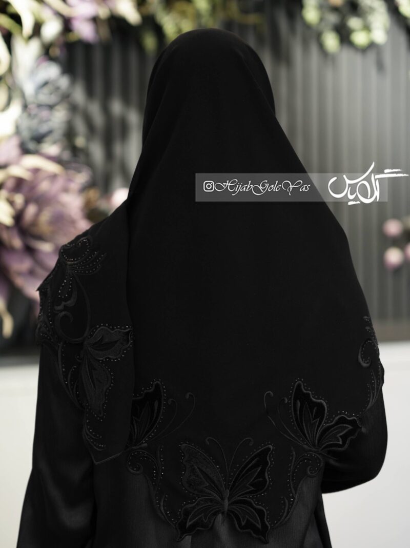 روسری گلدوزی کد 5876 - Image 2