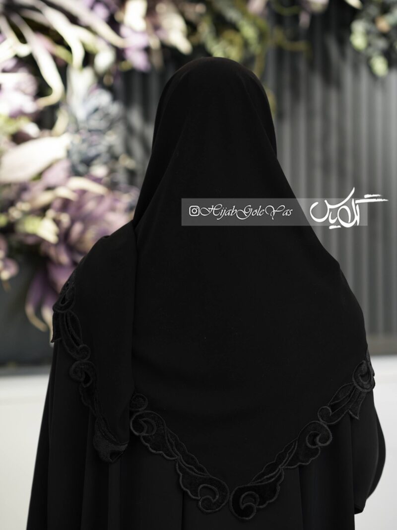 روسری گلدوزی کد 5877 - Image 2