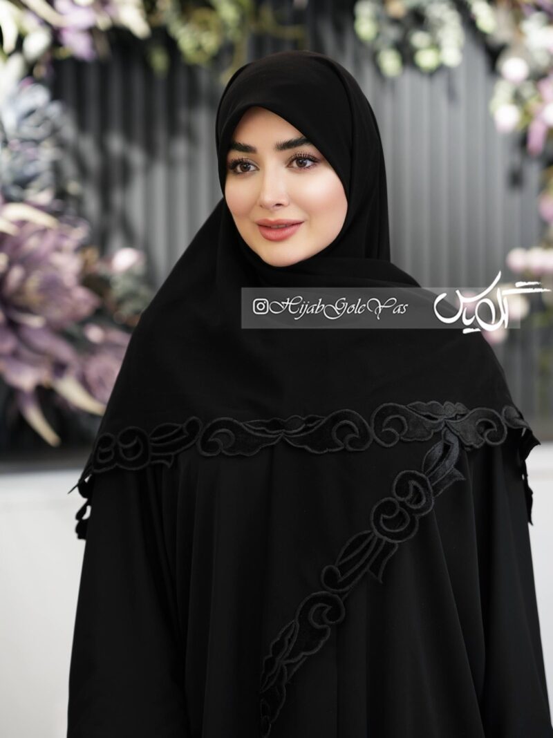 5877 روسری گلدوزی کد 5877 - Image 1