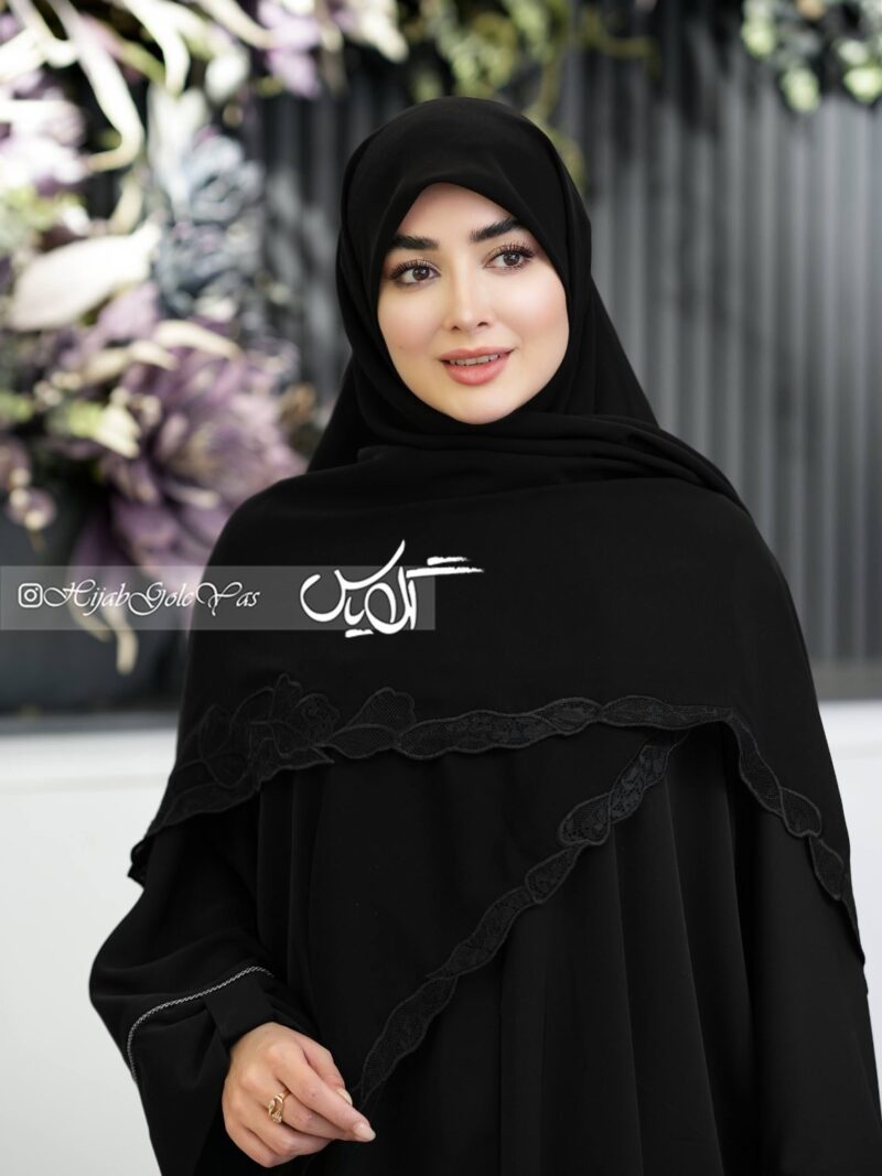 5878 روسری گلدوزی کد 5878 - Image 1